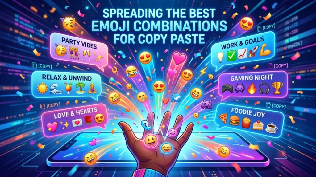 Best Emoji Combinations for Copy Paste