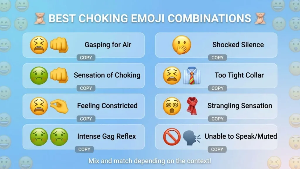 Best Emoji Combinations for Copy Paste