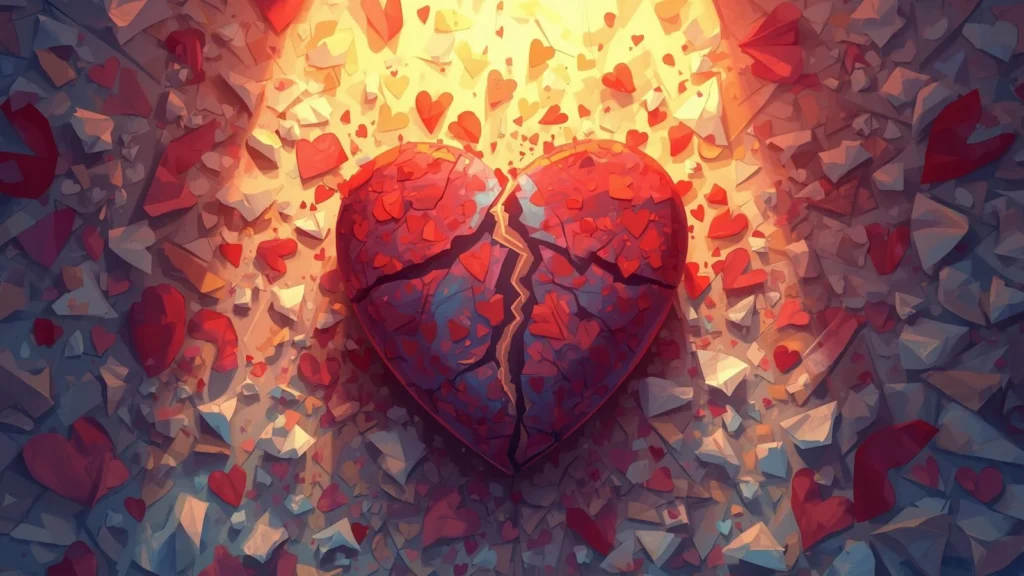 Broken Heart Copy and Paste