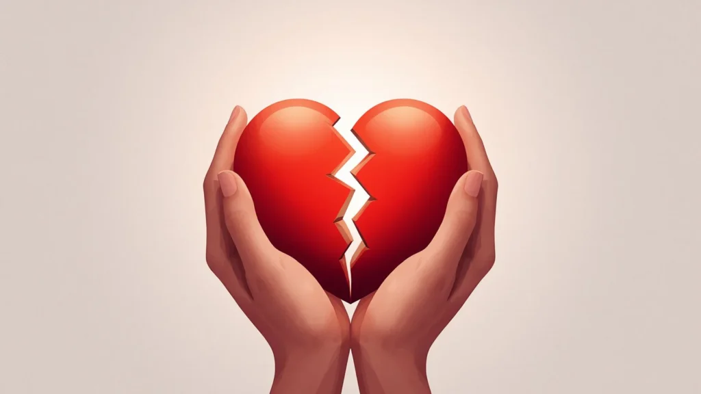 Broken Heart Emoji Copy and Paste Emojis