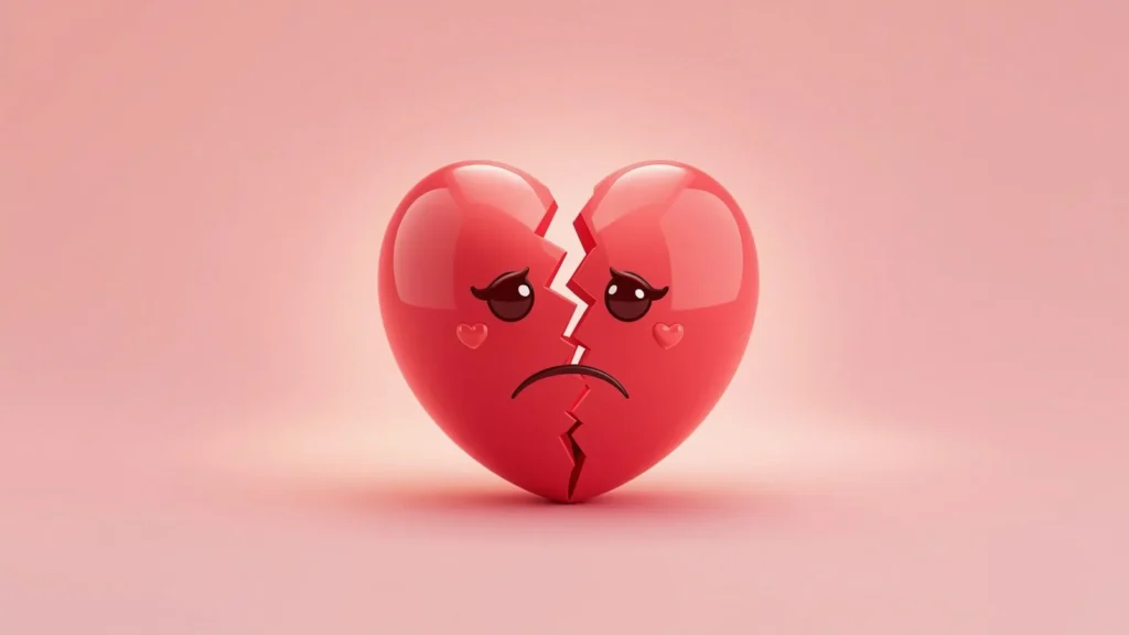  Broken Heart Emoji Copy and Paste Mean