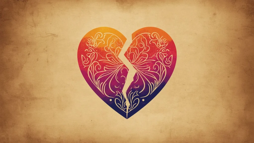 Broken Heart Symbol Copy and Paste