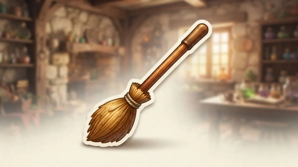 Broom Emoji Mean
