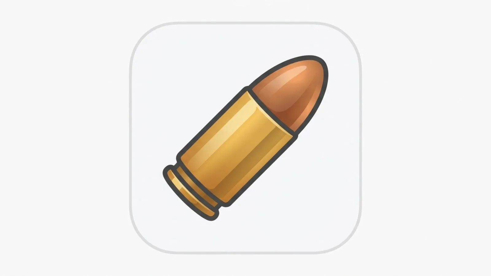 Bullet Emoji