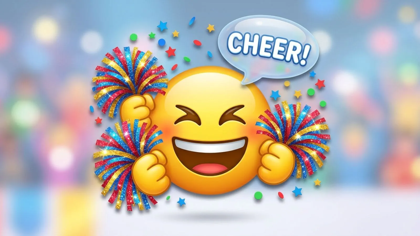 Cheer Emoji