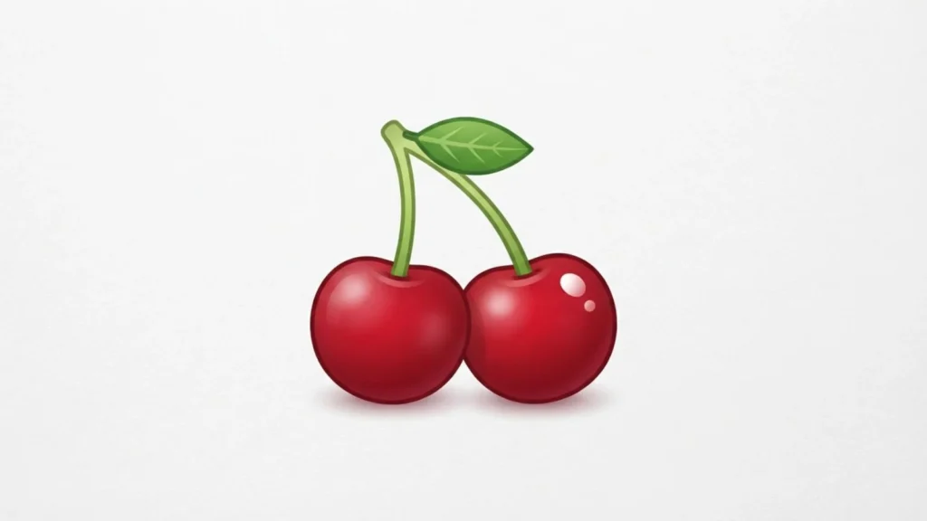 Cherry Emoji Mean