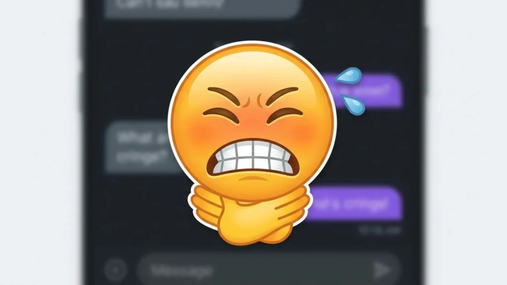 Choking Myself Meme