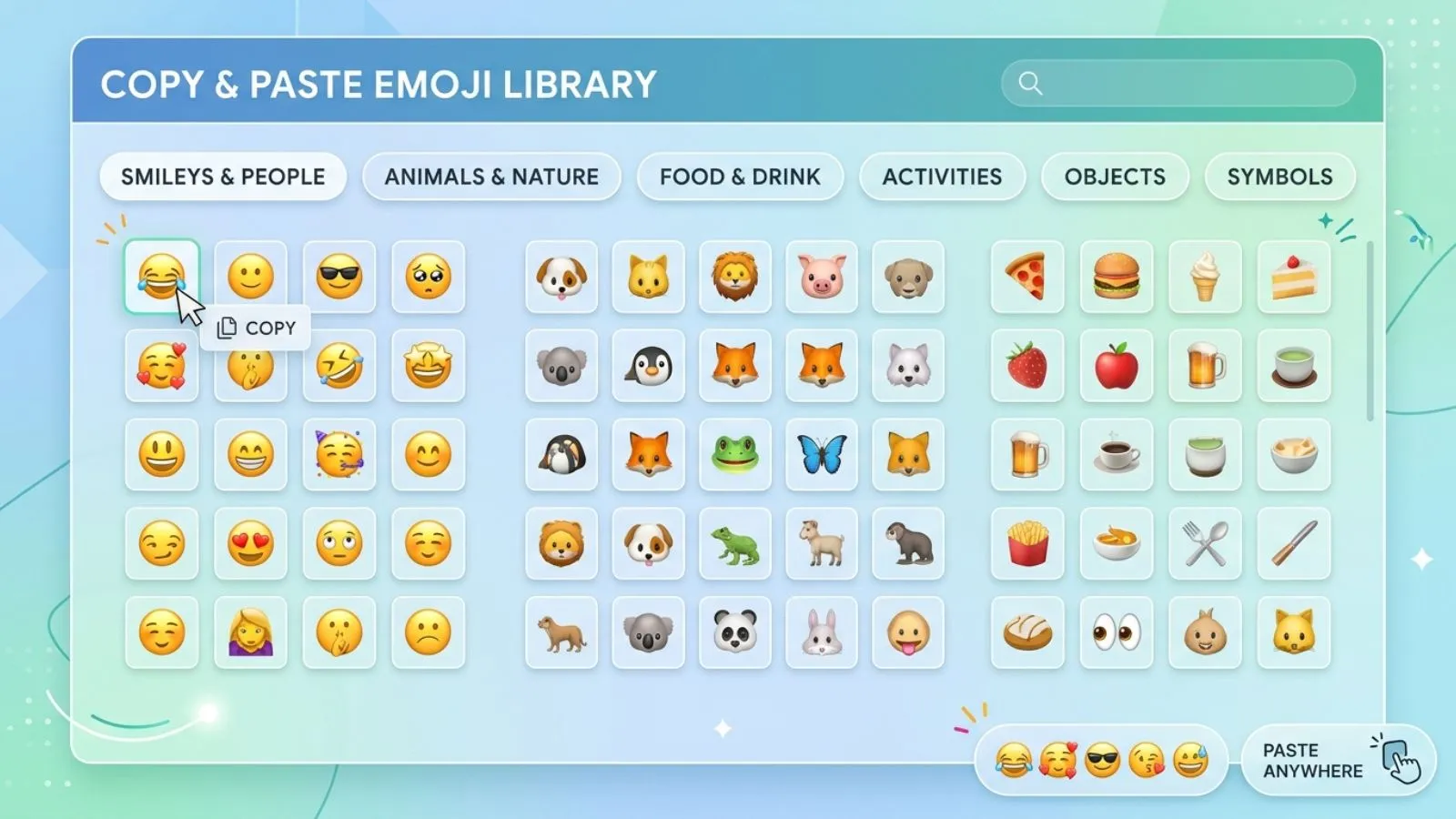 Copy And Paste Emoji