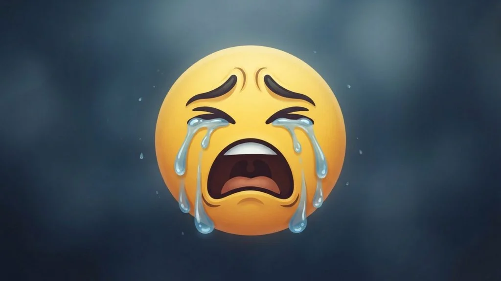 Devastated Emoji Mean
