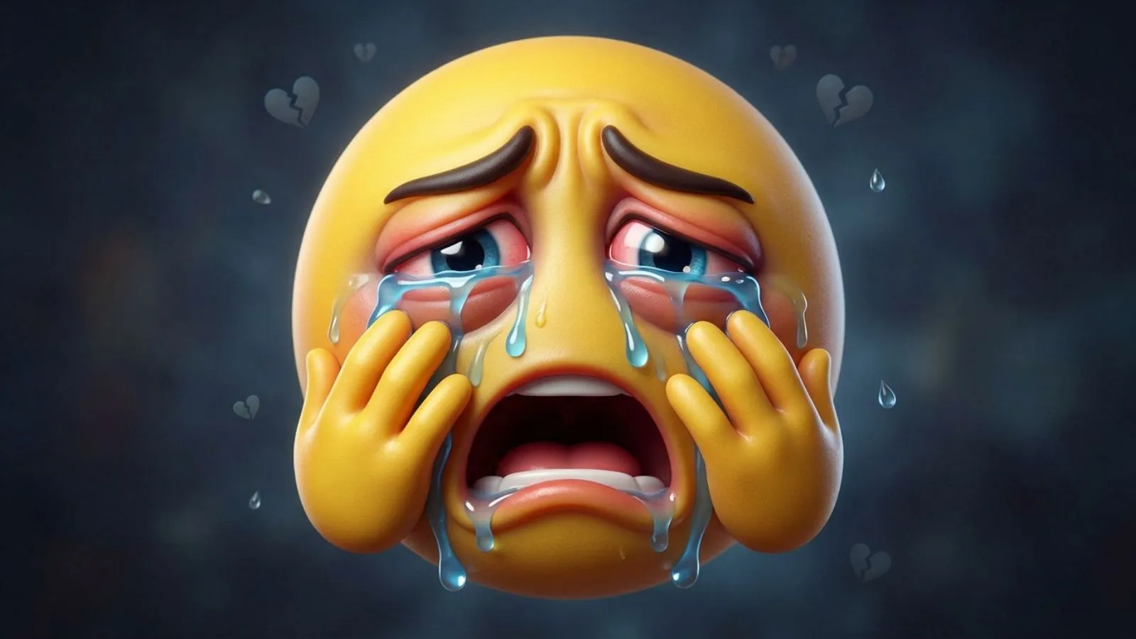 Devastated Emoji