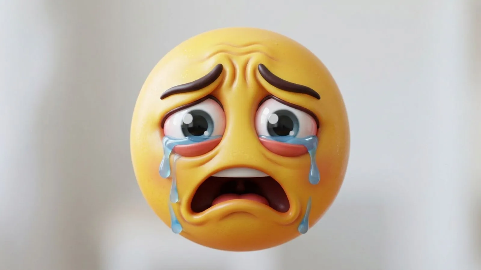 Distraught Emoji