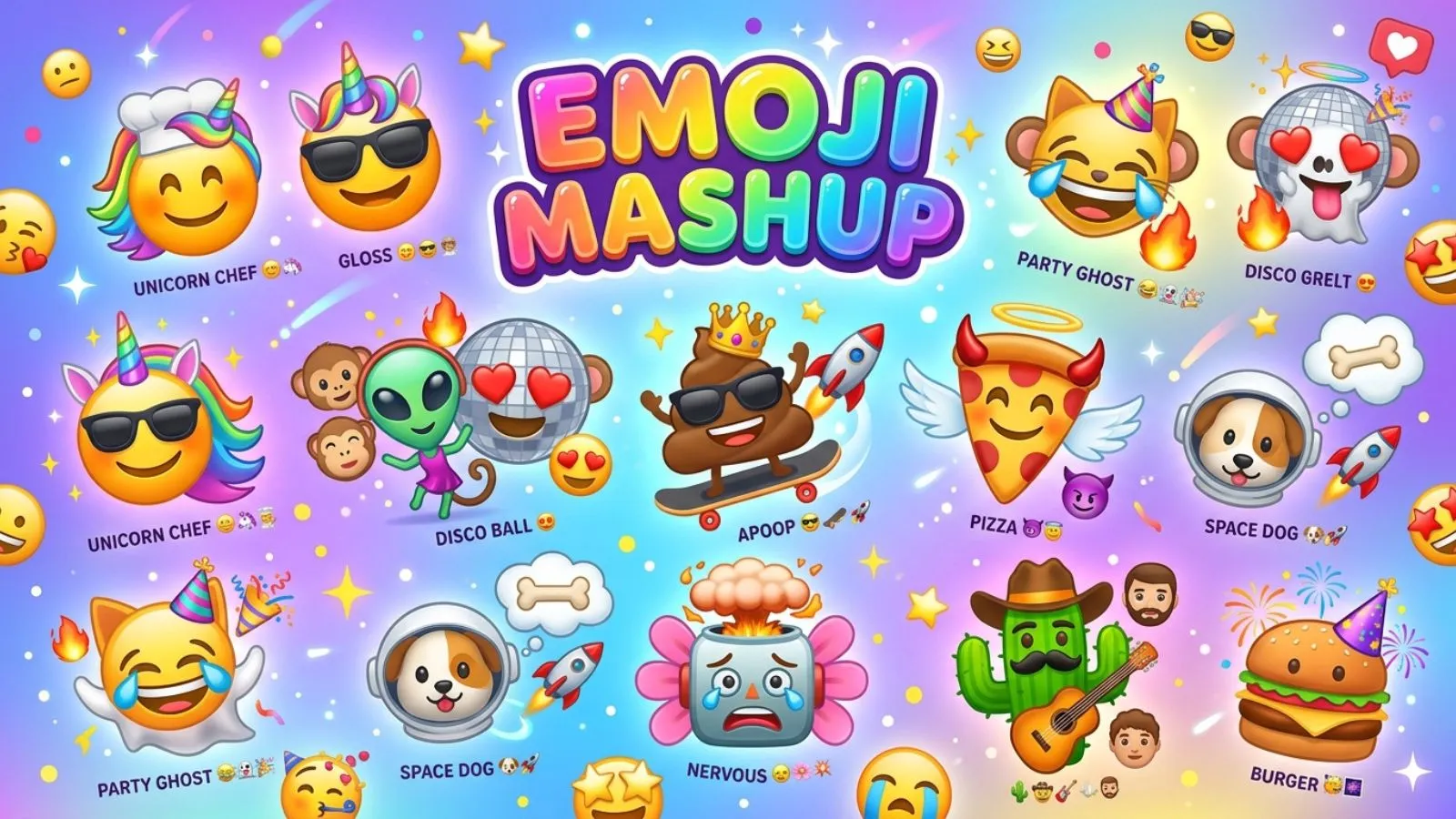 Emoji Mashup