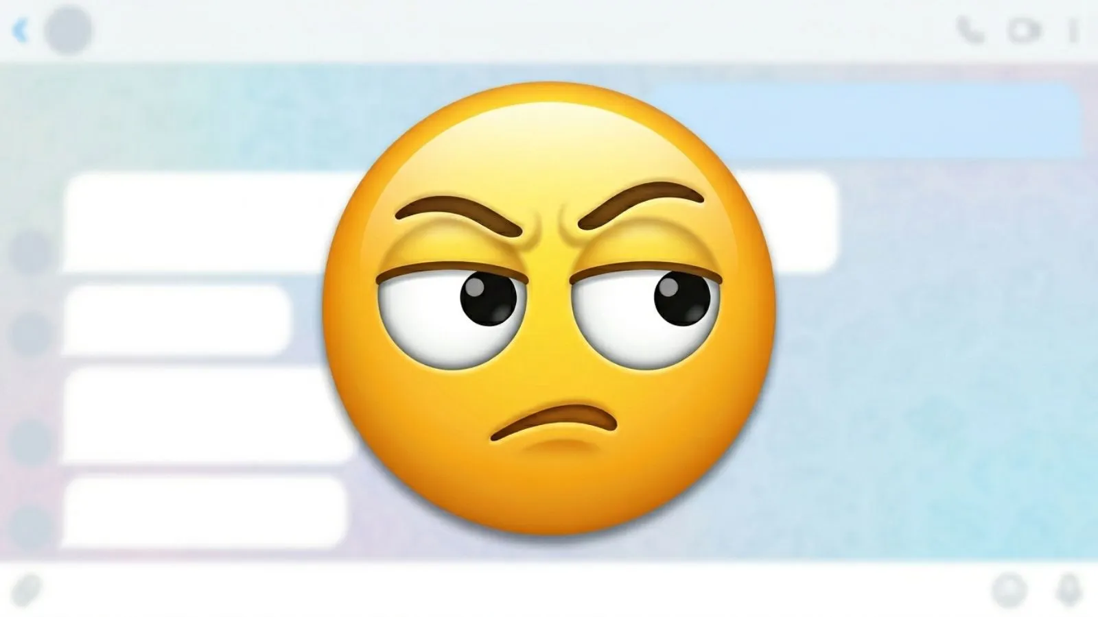 Emoji Side Eye