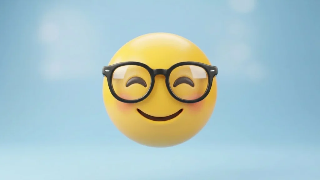 Emoji With Glasses Mean