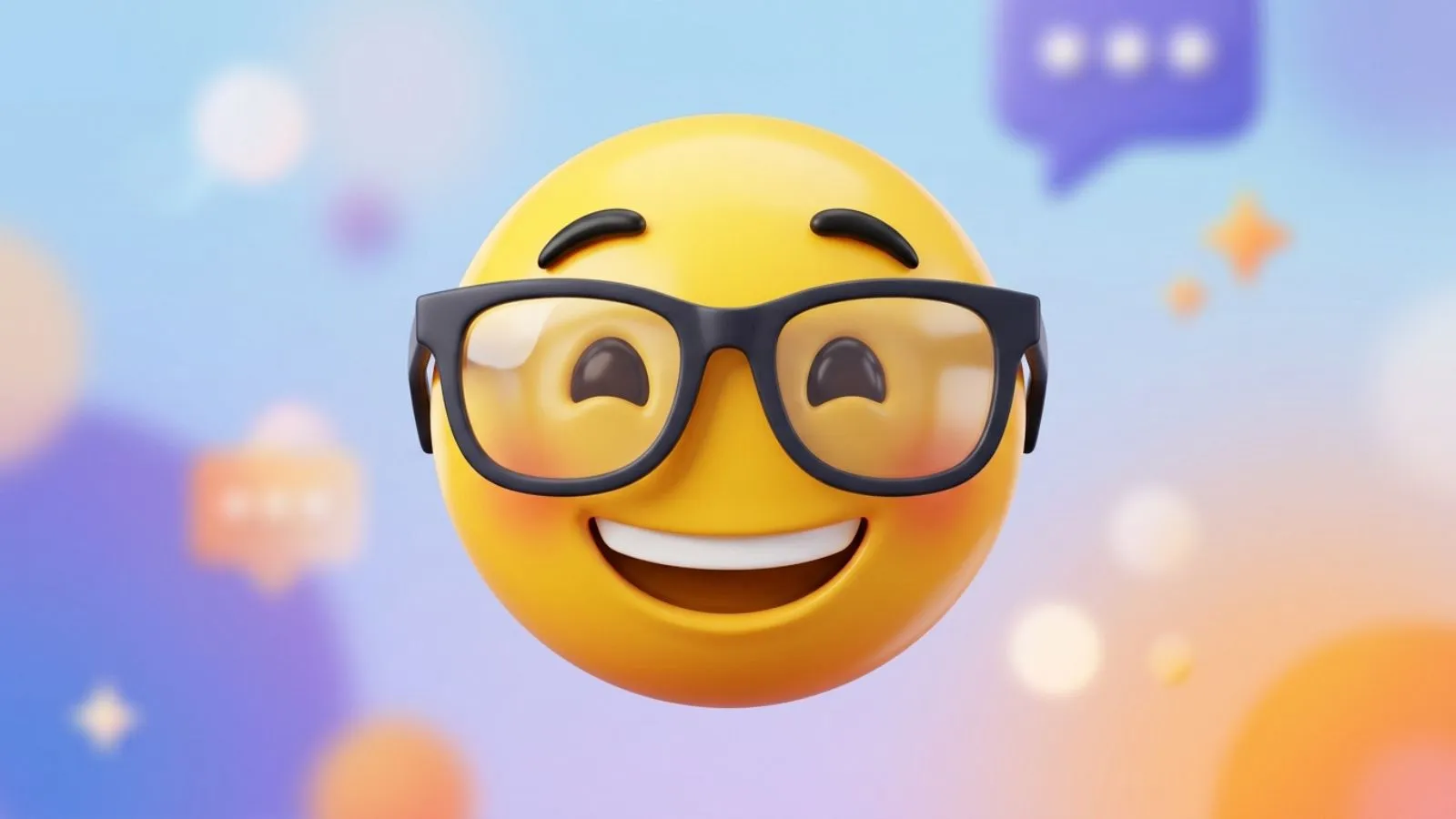 Emoji With Glasses