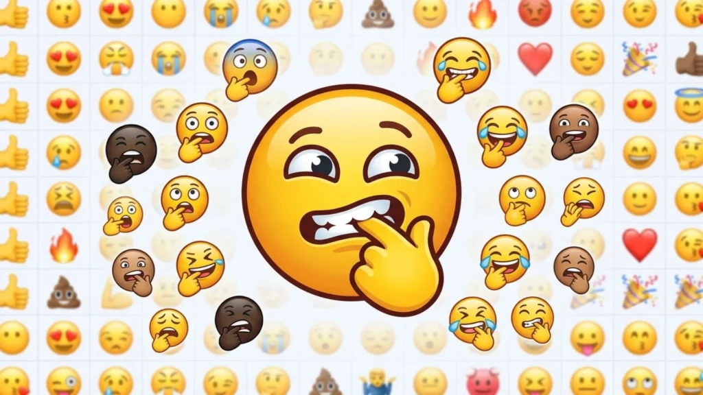 Finger Bite Emoji Emojis