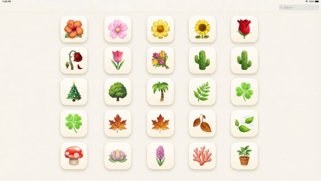 Flowers Emoji Mean