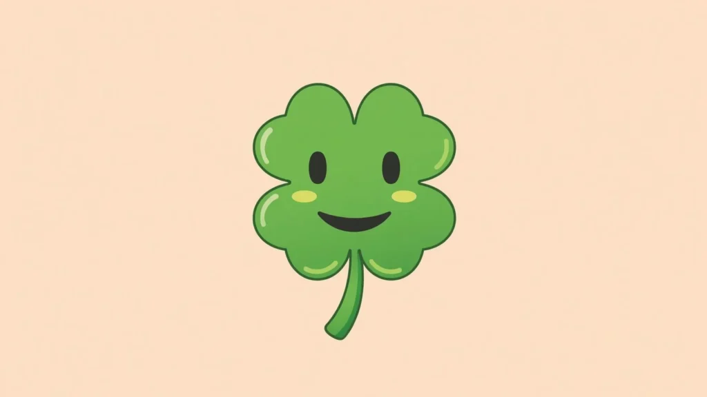 Four Leaf Clover Emoji Emojis