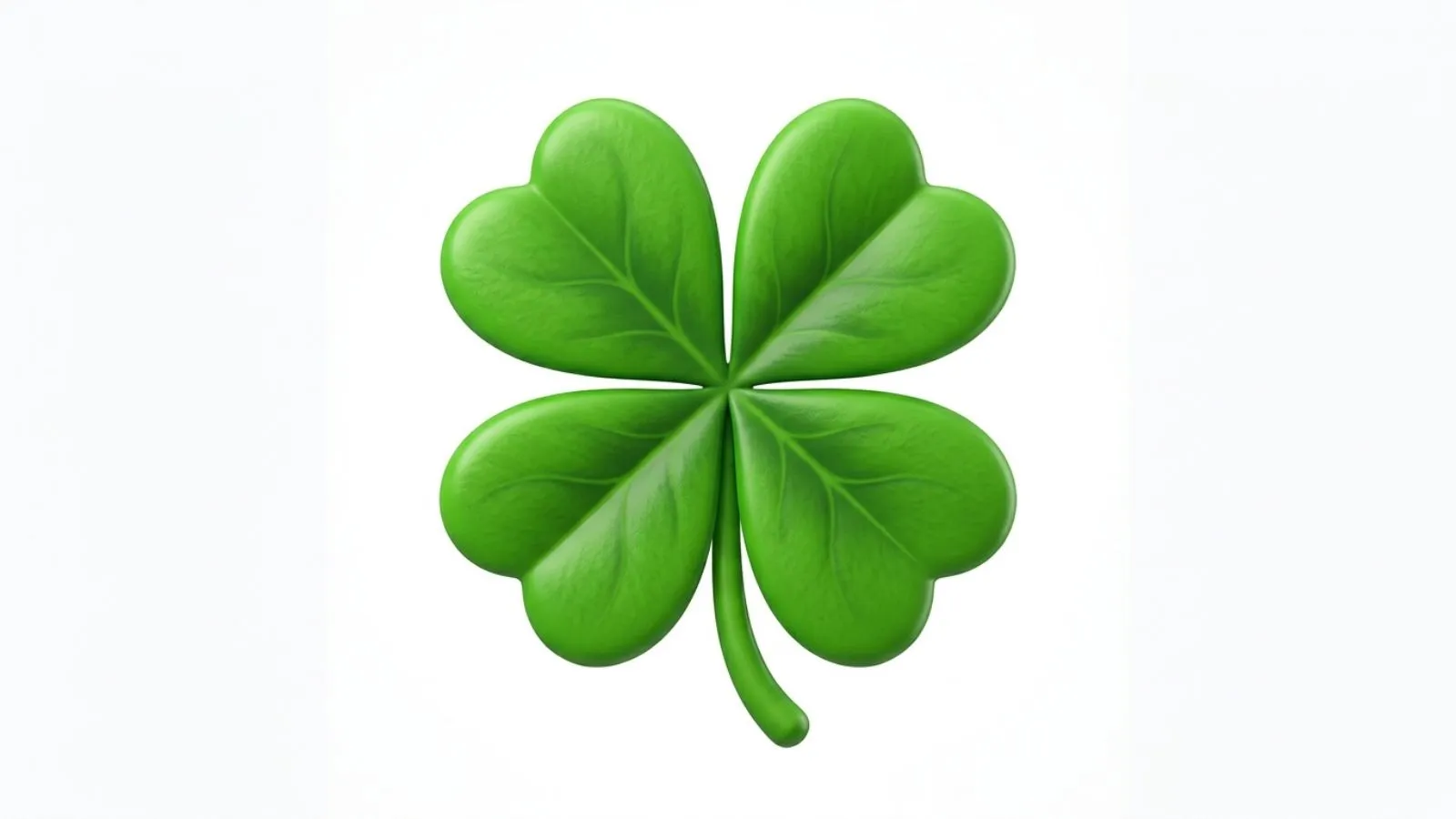 Four Leaf Clover Emoji