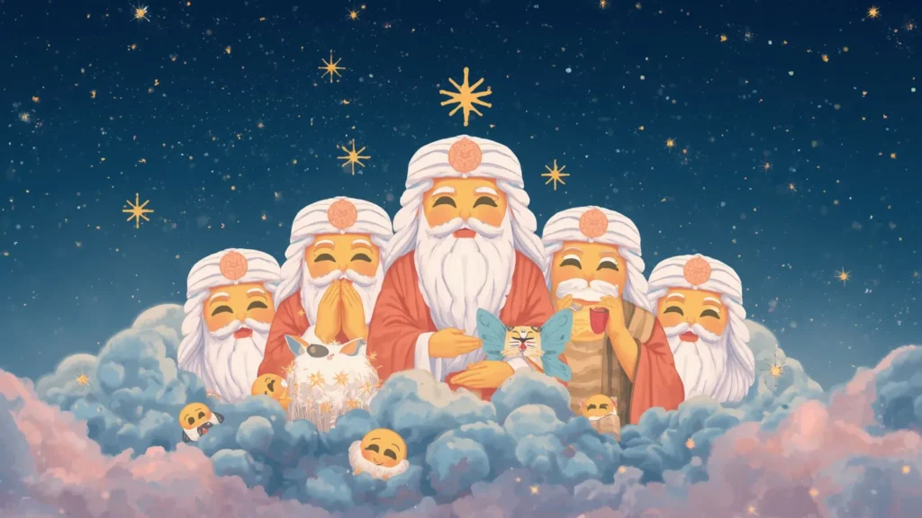 God Emojis Copy and Paste