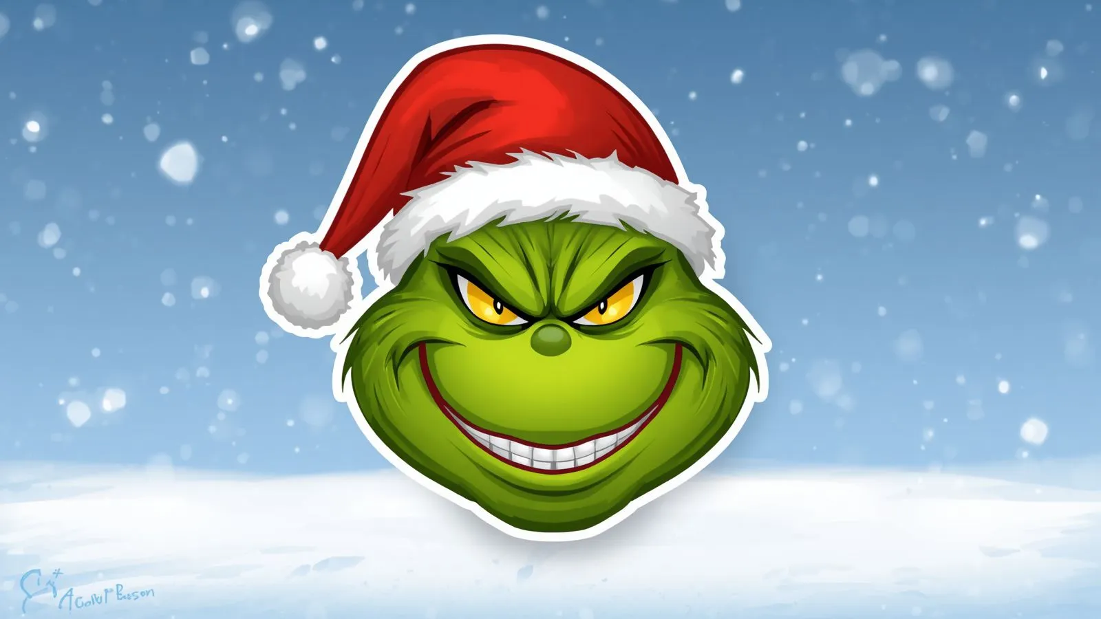 Grinch Emoji