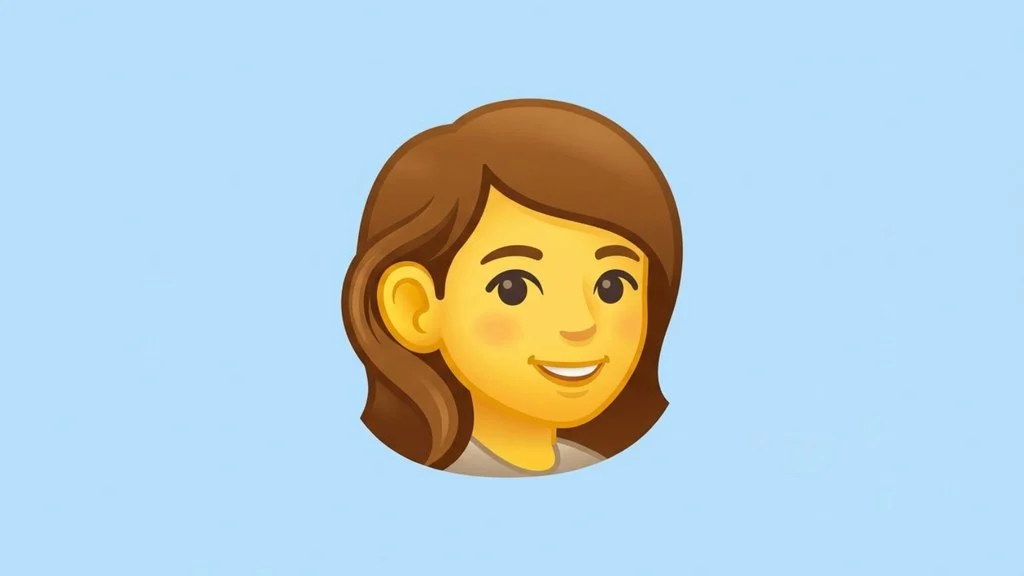 Hair Behind Ear Emoji Mean