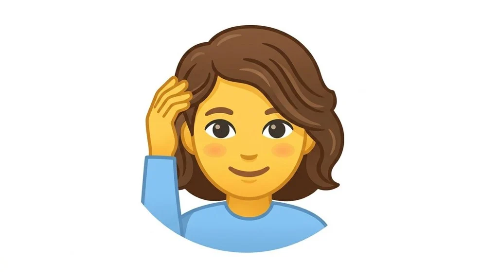 Hair Tuck Emoji Mean