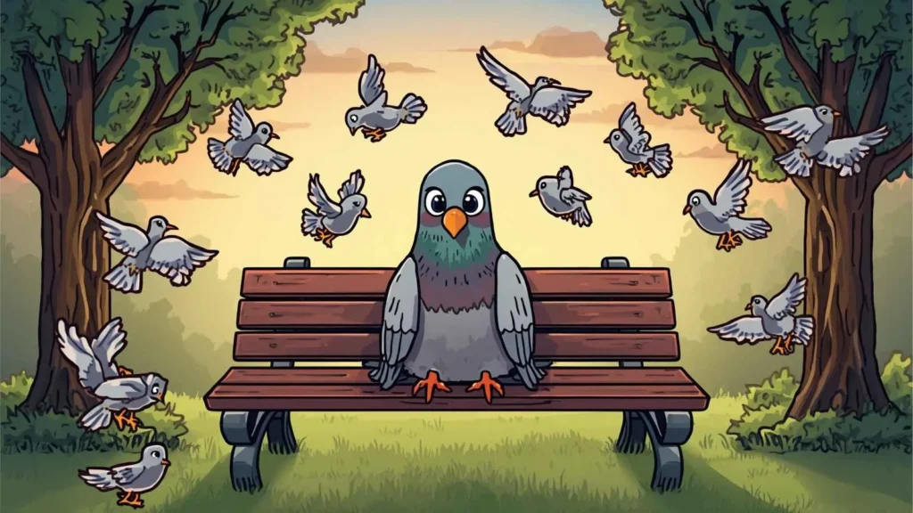 Happened to the Pigeon Emoji