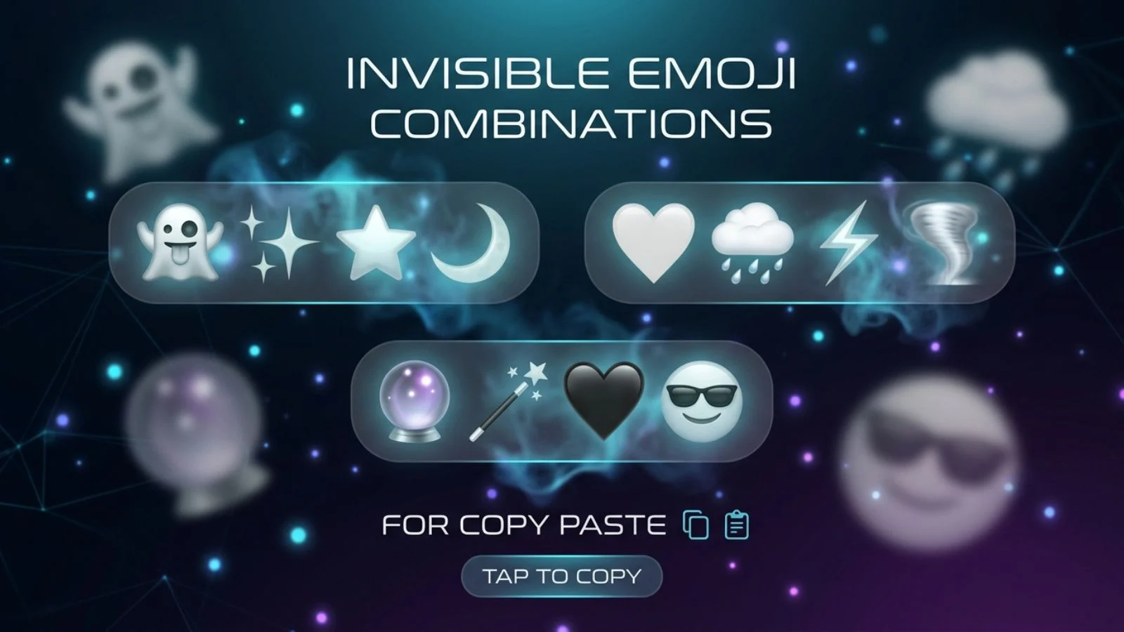 Best Emoji Combinations for Copy Paste