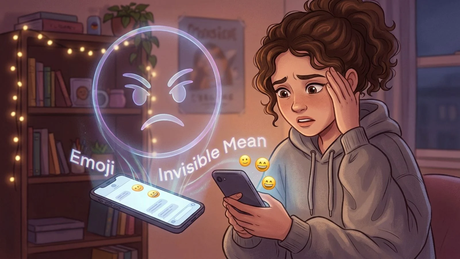 Emoji Invisible Mean