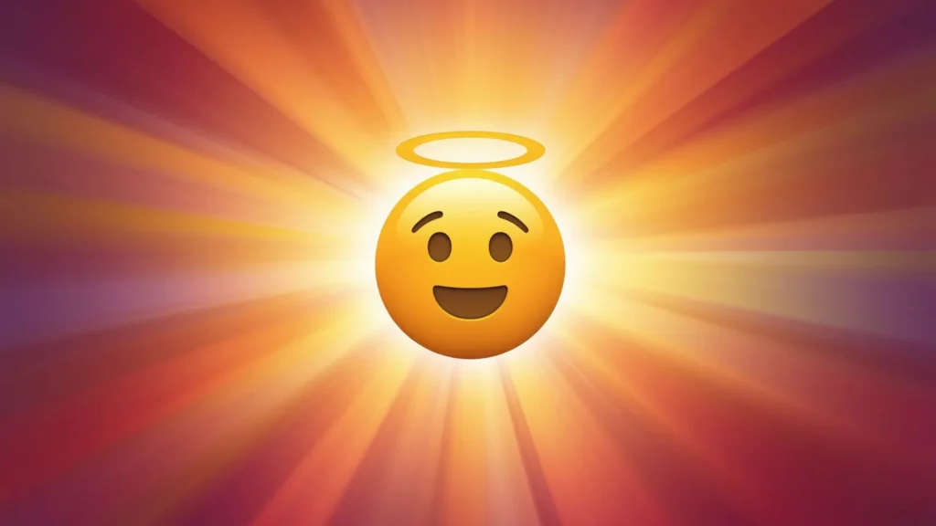 How to use God Emoji