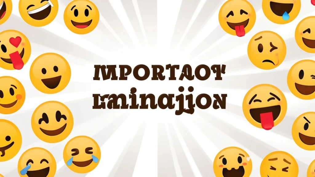  Important Emoji Mean