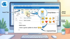 Insert An Emoji In Outlook