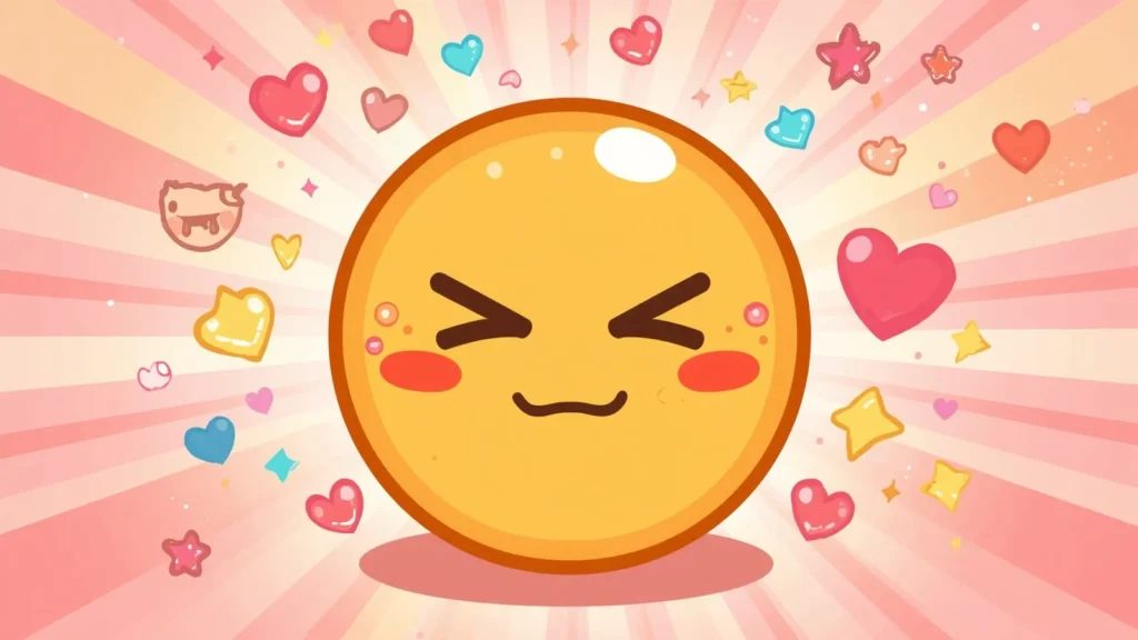 Kawaii Emoji Mean