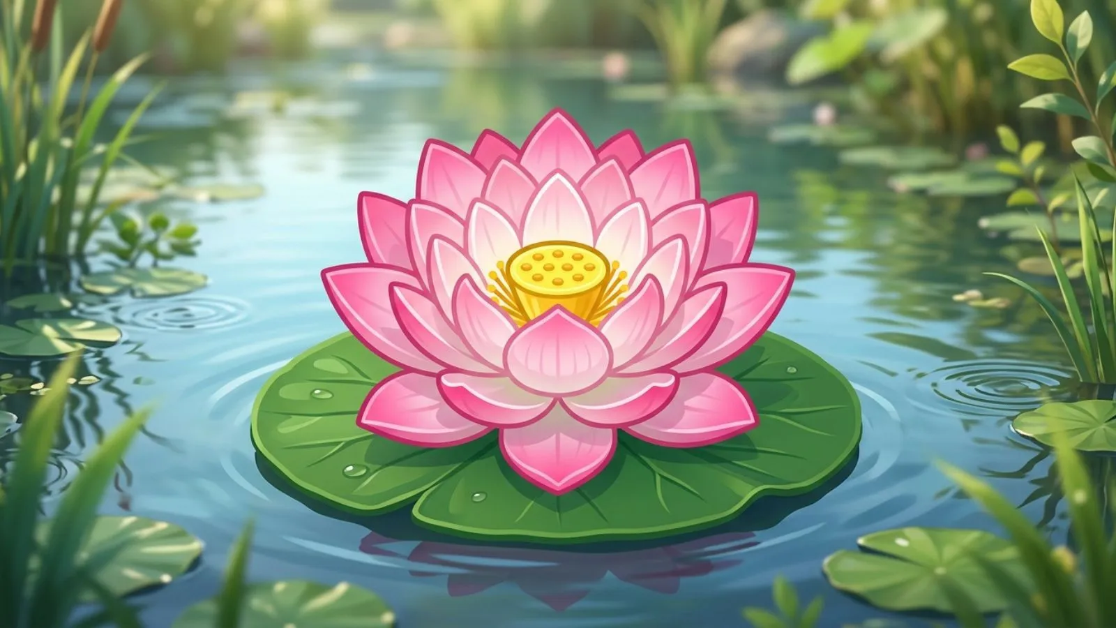 Lotus Emoji