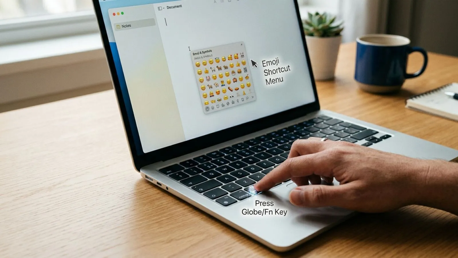 Macbook Emoji Shortcut
