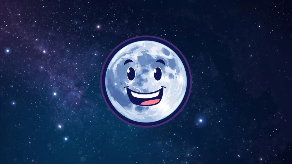 Moon Emoji Copy and Paste Mean