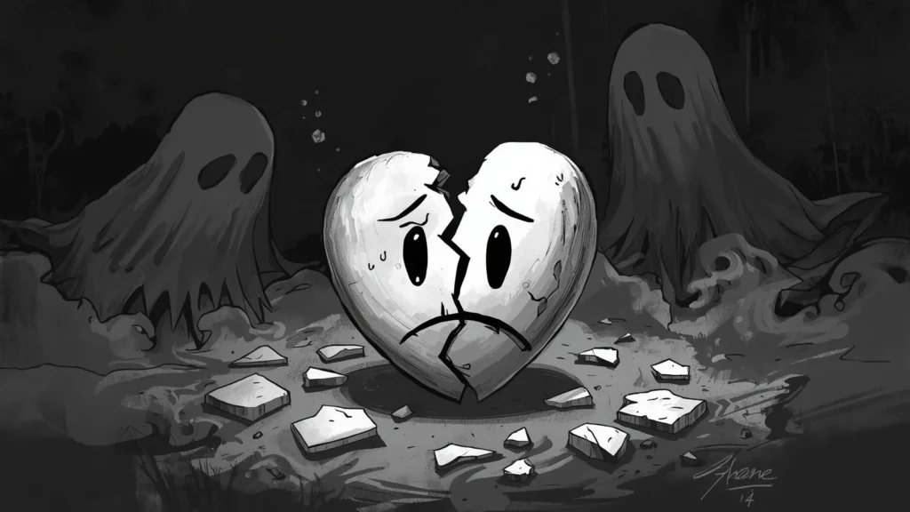 Pain Sad Broken Heart Emoji 