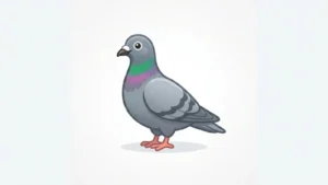 Pigeon Emoji