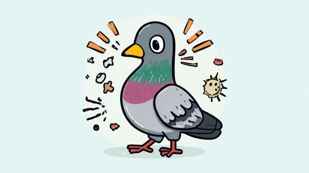 Pigeon Emoji Mean