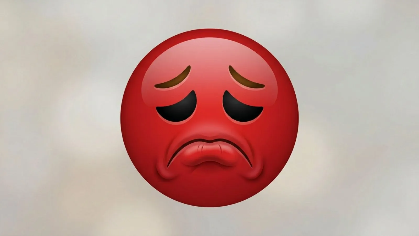 Pout Emoji