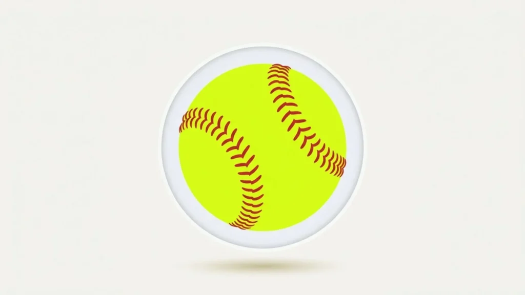  Softball Emoji Mean