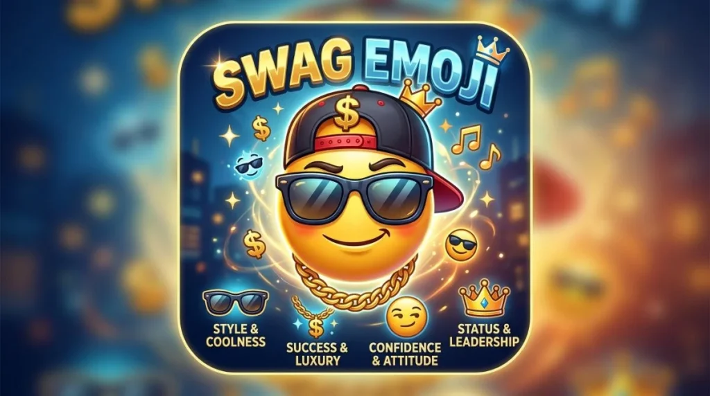 Swag Emoji Mean