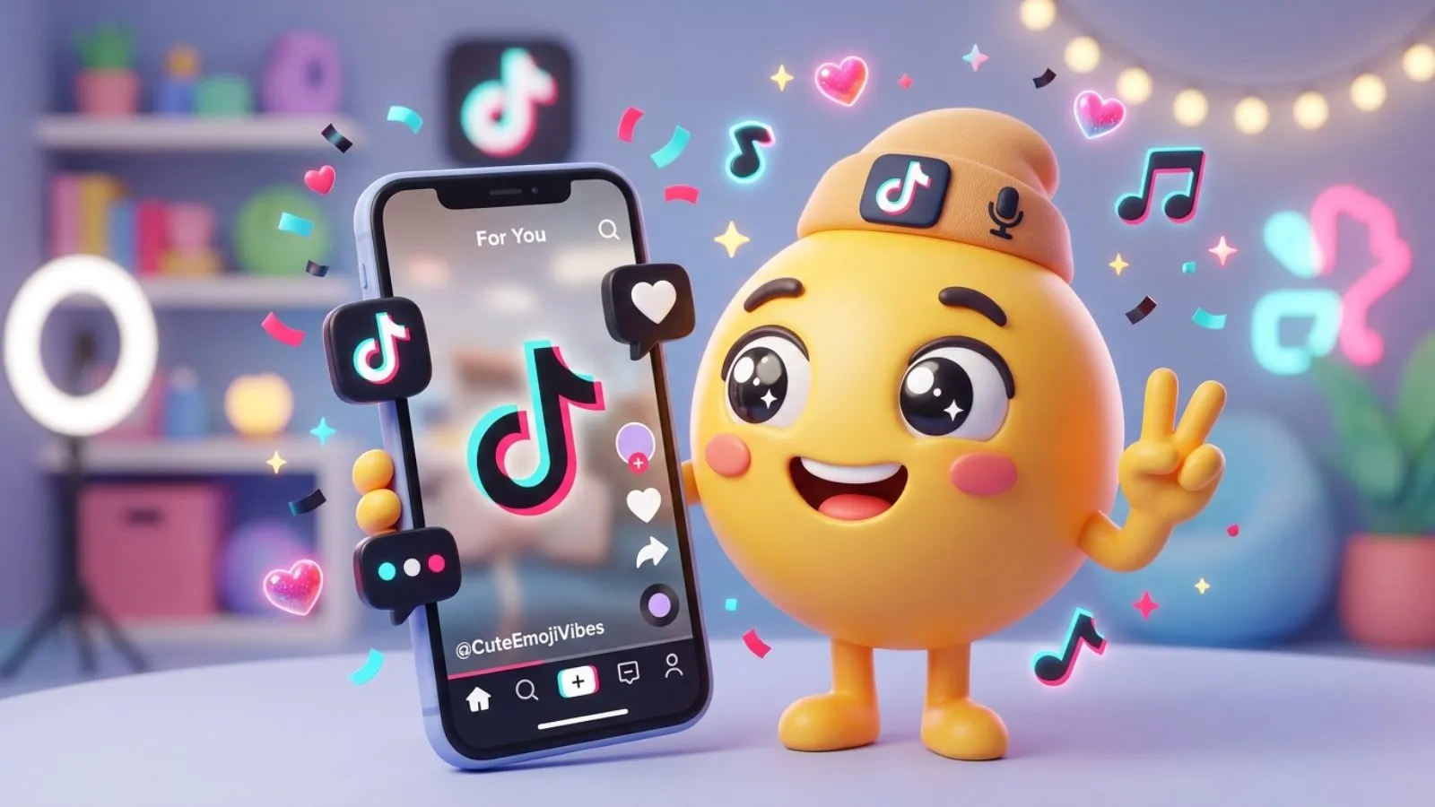 Tiktok Cute Emoji