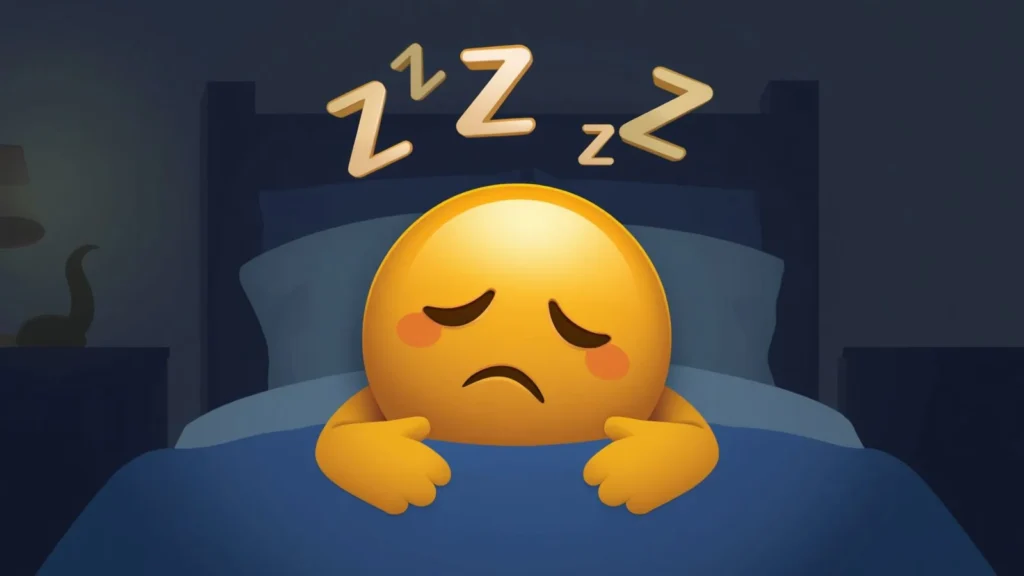 Tired Emoji Copy and Paste Mean
