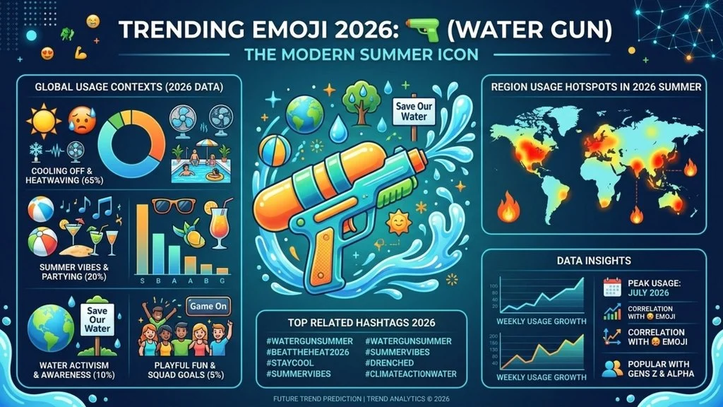 Trending emoji usage in 2026