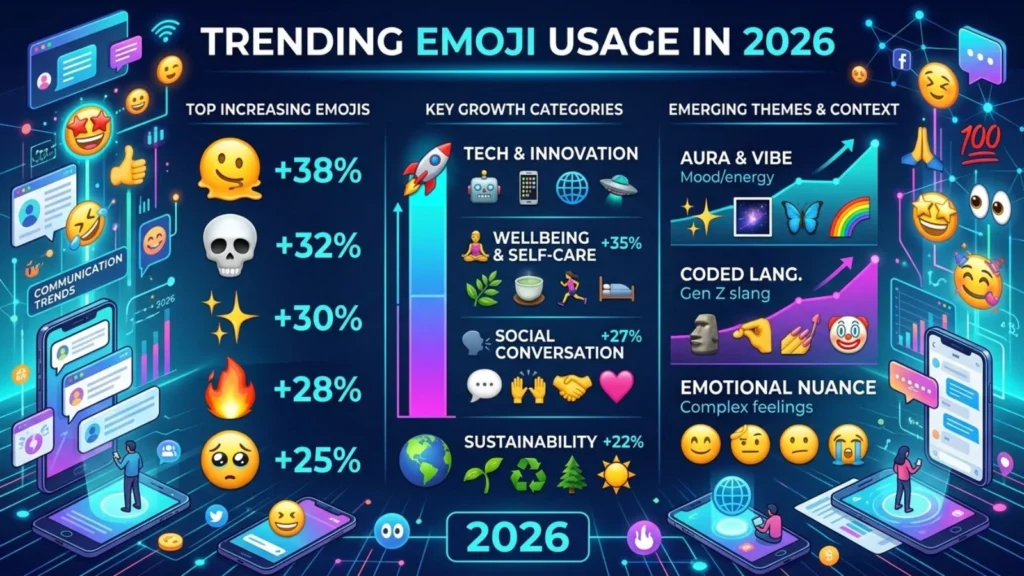 Trending Emoji Usage in 2026