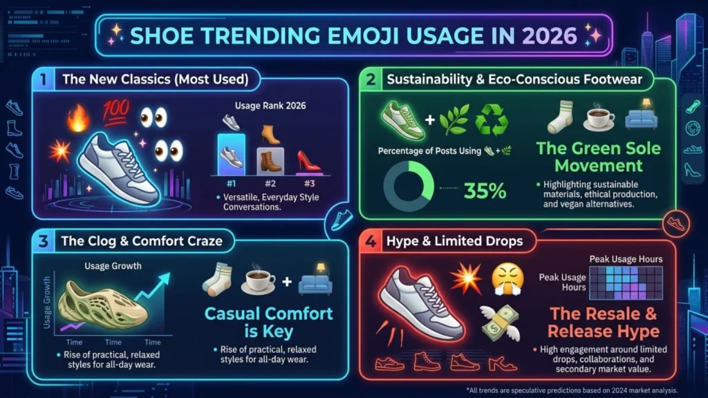 Trending emoji usage in 2026