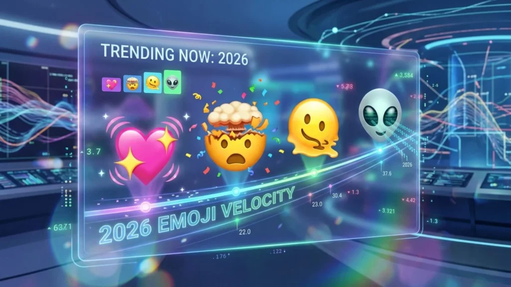Trending Emoji Usage in 2026