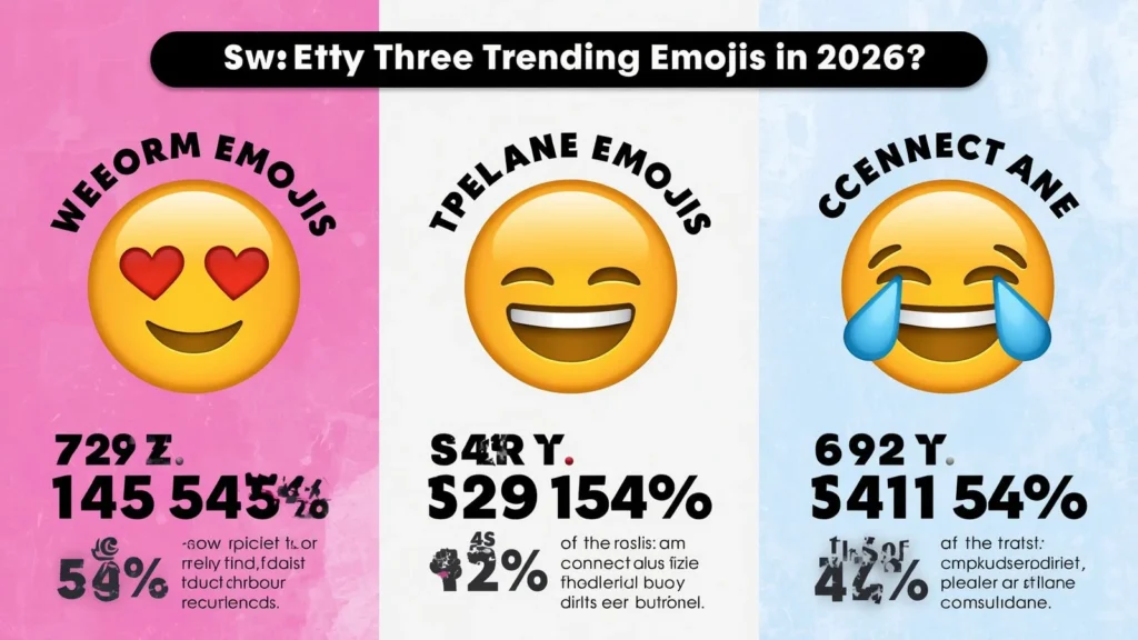 Trending Emoji Usage in 2026